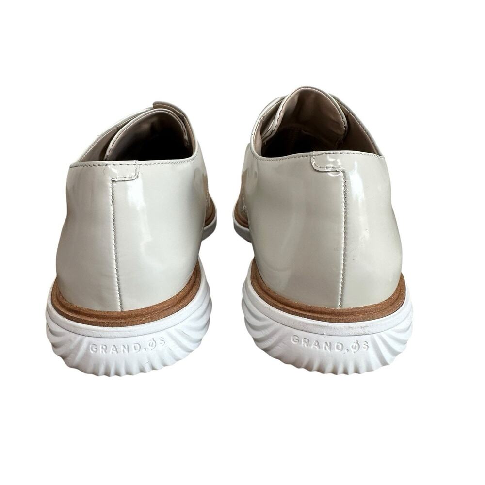 Cole Haan Women’s Grand Evolution Velox Modern Monk Loafers Optic White Size 8.5 - Picture 5 of 12